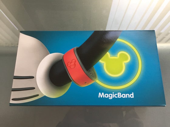 Disney MagicBands Packaging for children