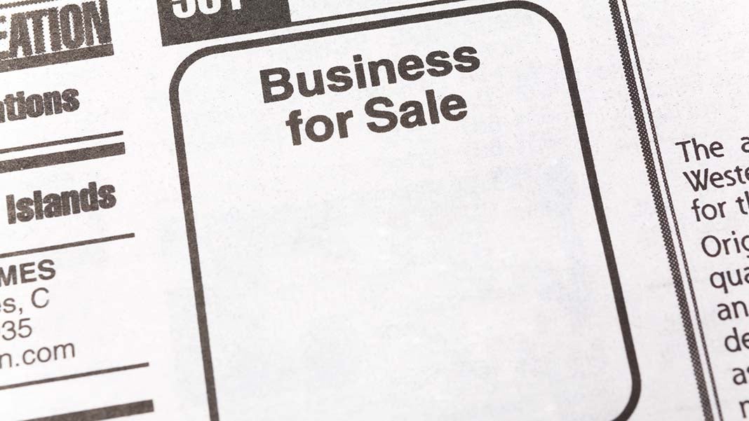 Business plan buy existing business
