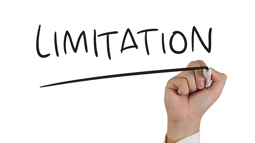 What Does The Word Limitations Mean