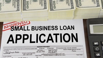What is the best way to go about getting a loan from the SBA?