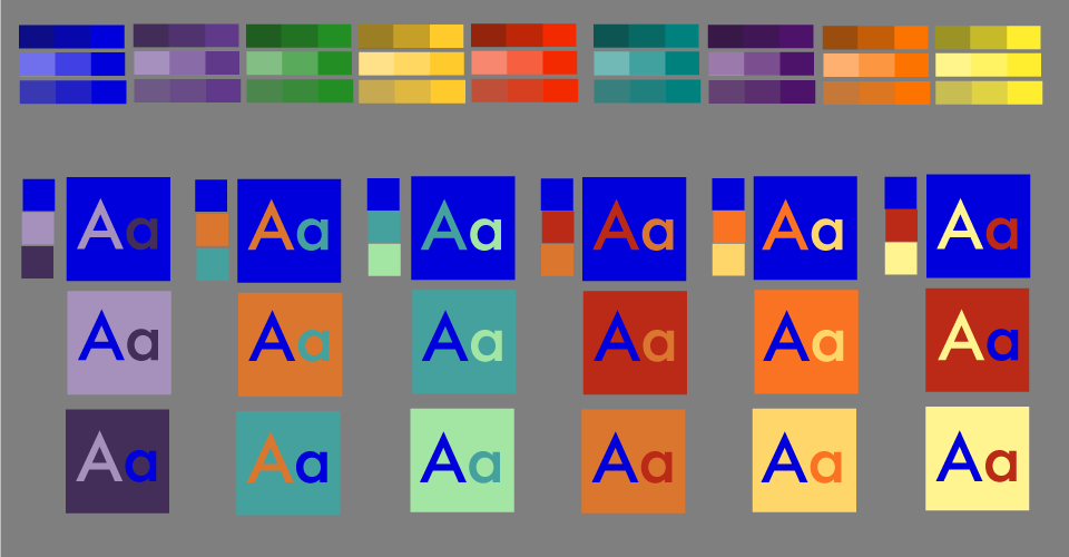 Example Palettes