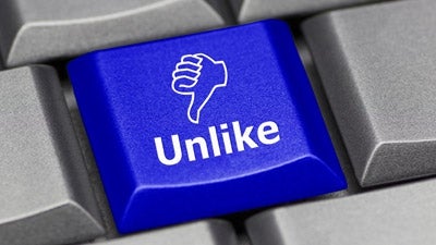 Why Facebook Unlikes Mean You’re on the Right Track