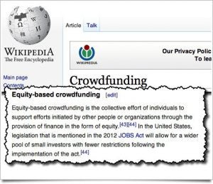 Crowdfunding Wiki