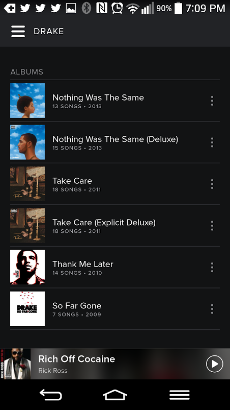 drake albums