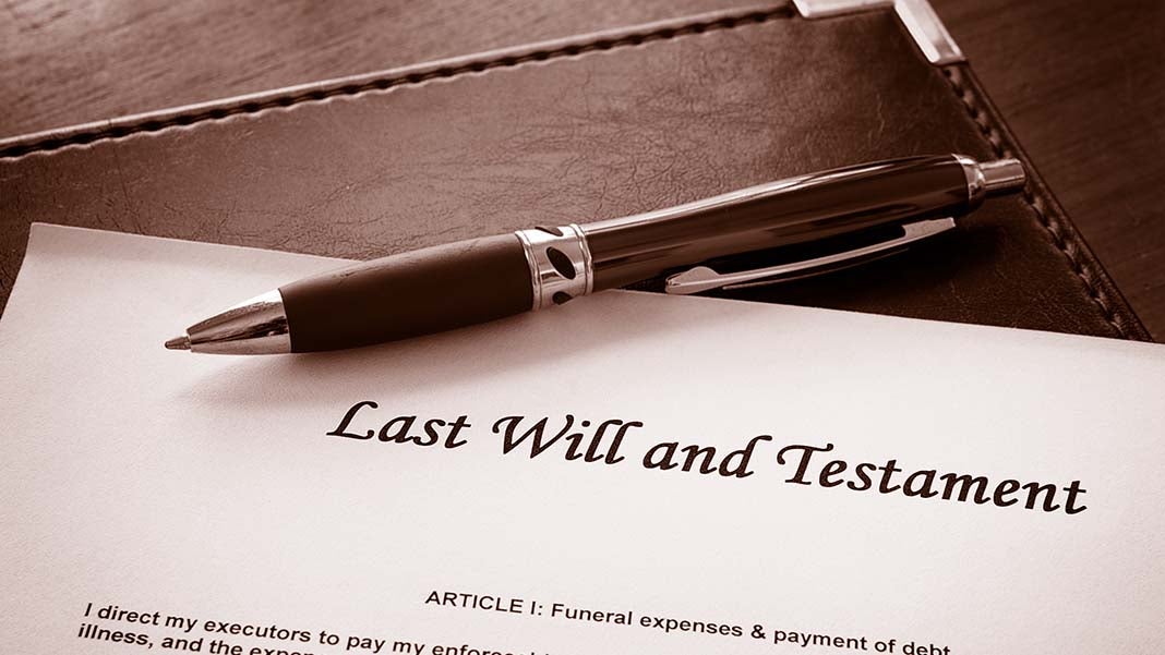 6 Important Things to Consider When Preparing a Will