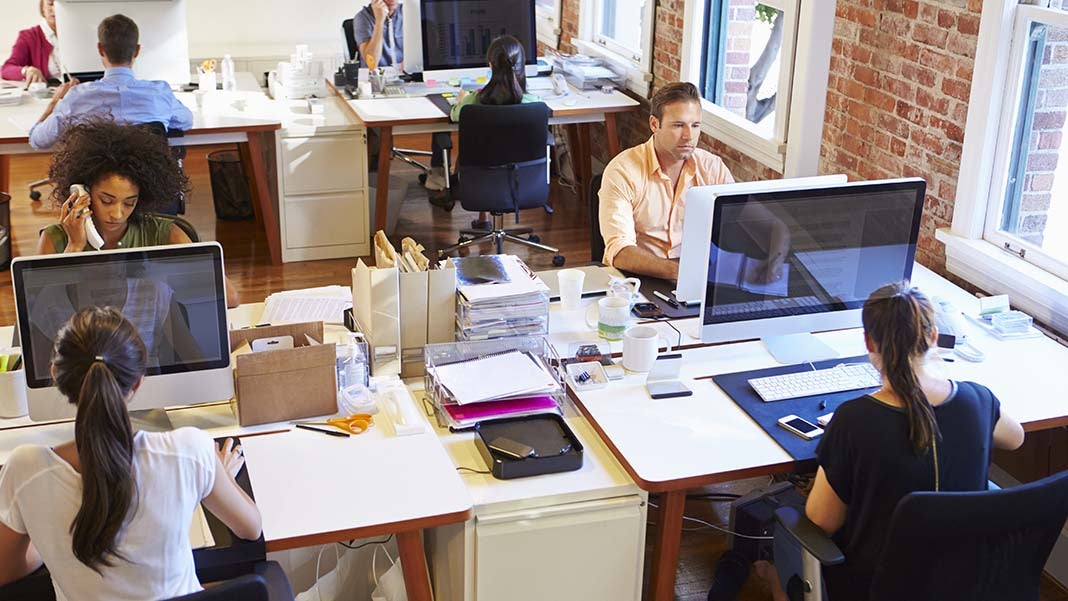 Create Office Space Employees Wont Want to Leave