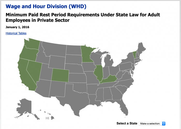 How to Avoid Breaking Employee Break Laws | SmallBizClub