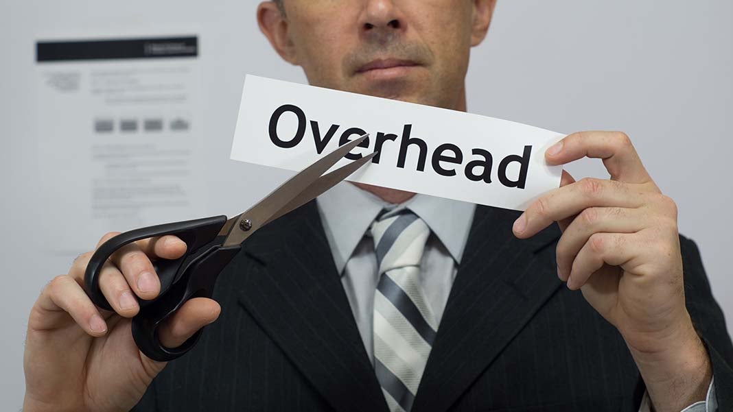 Do These 4 Things to Control Overhead Expenses