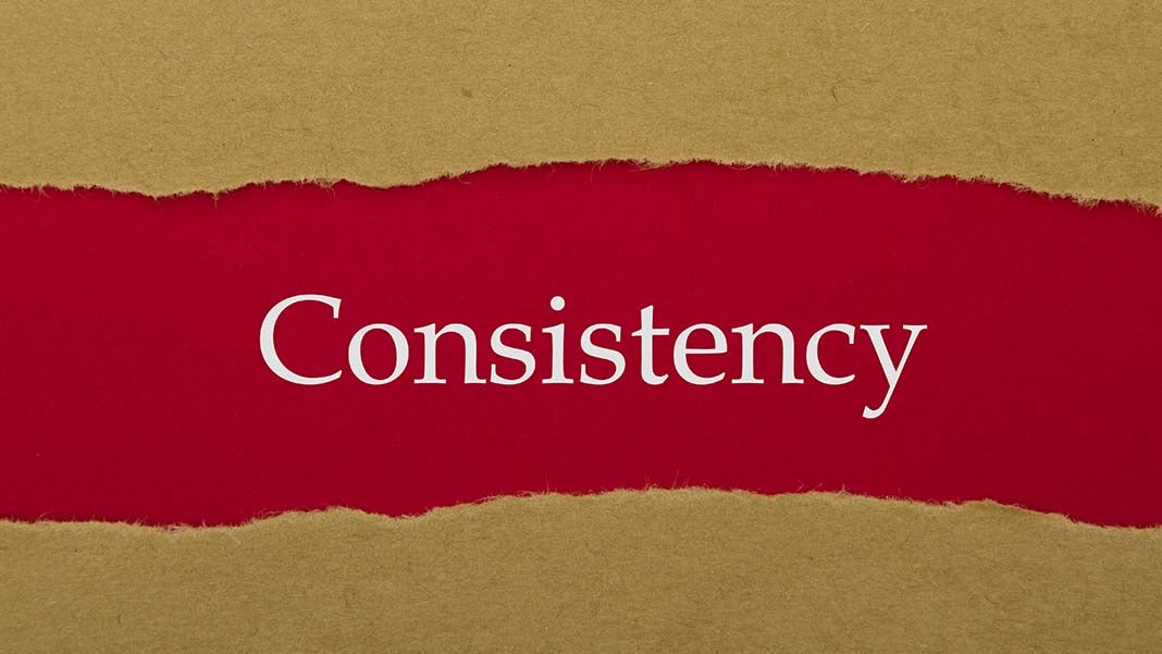First Be Consistent, Then Become Great!