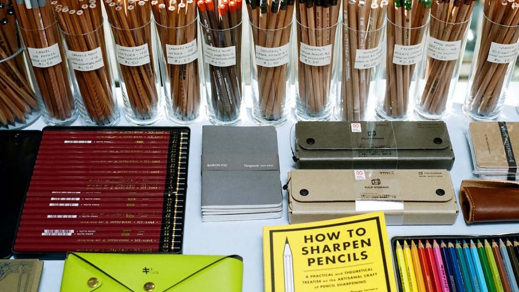 Small Biz Interviews: A Passion for Pencils