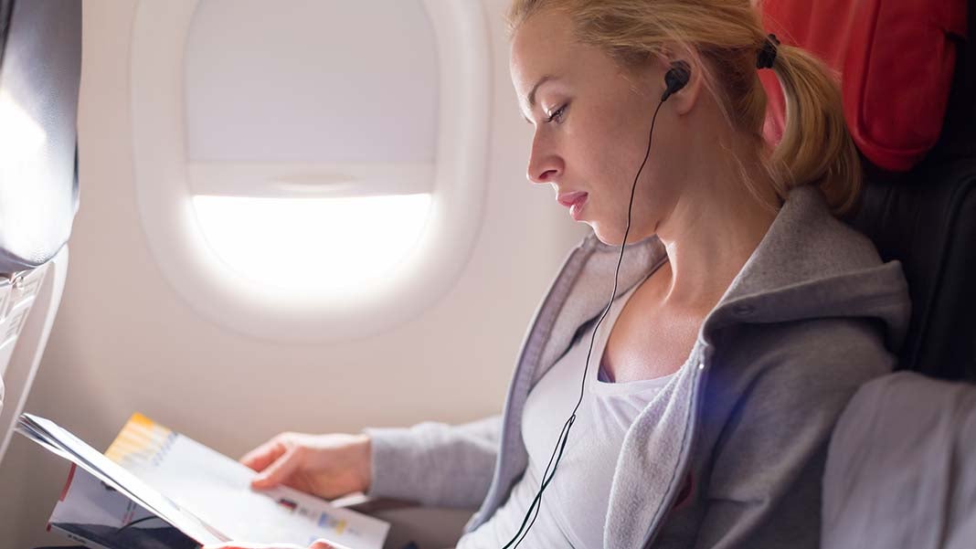 Inspiring Books You Must Read on a Plane