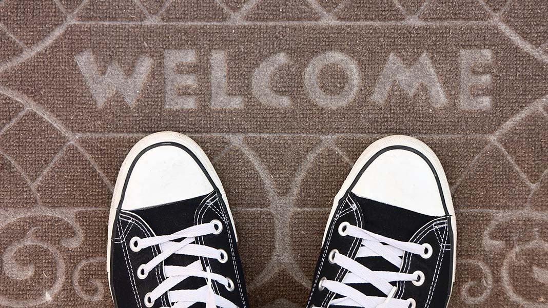 What Does Your Welcome Mat Say