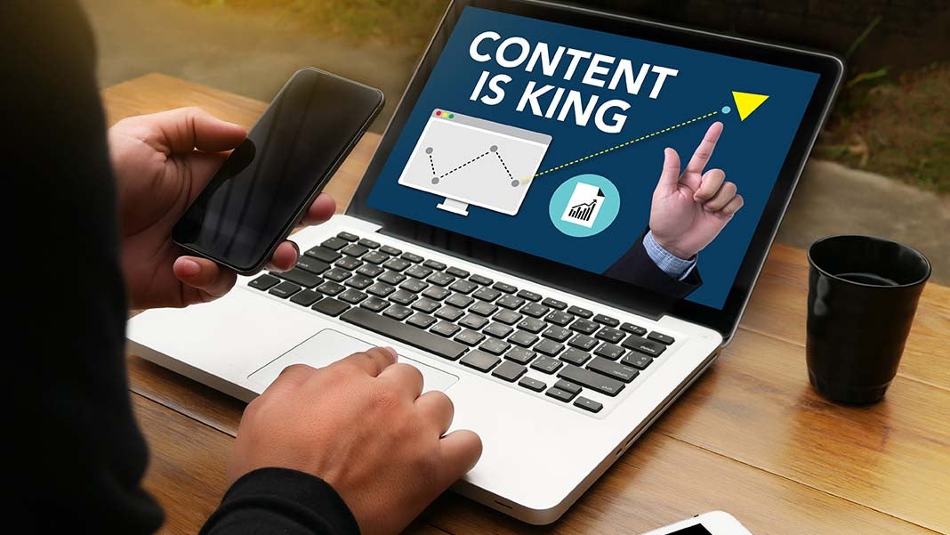 Make Content Part of Your Marketing Mix