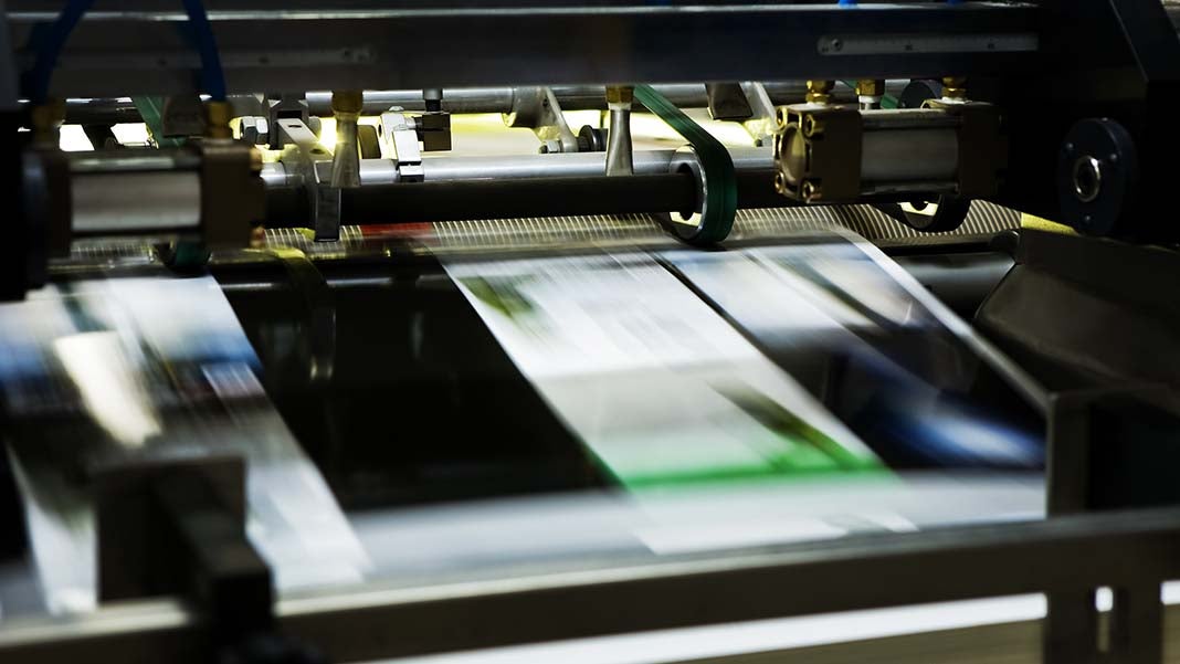 Offset vs Digital Printing