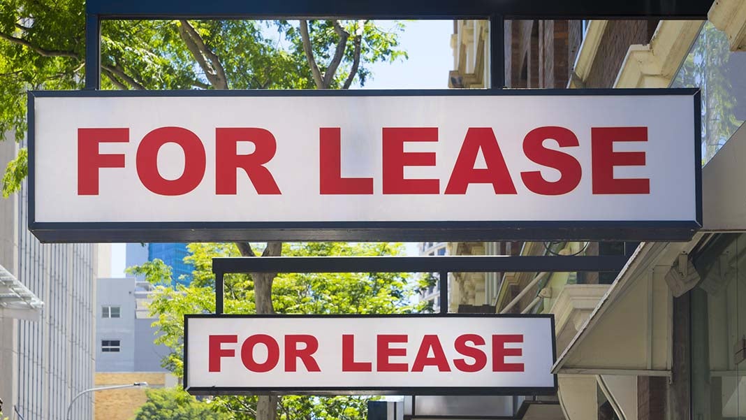 Sign Short Term Leases Early On