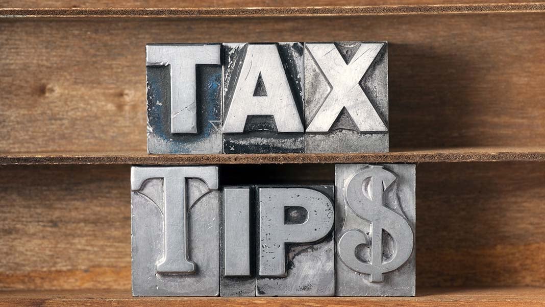 Dont Miss These 5 Key Tax Tips