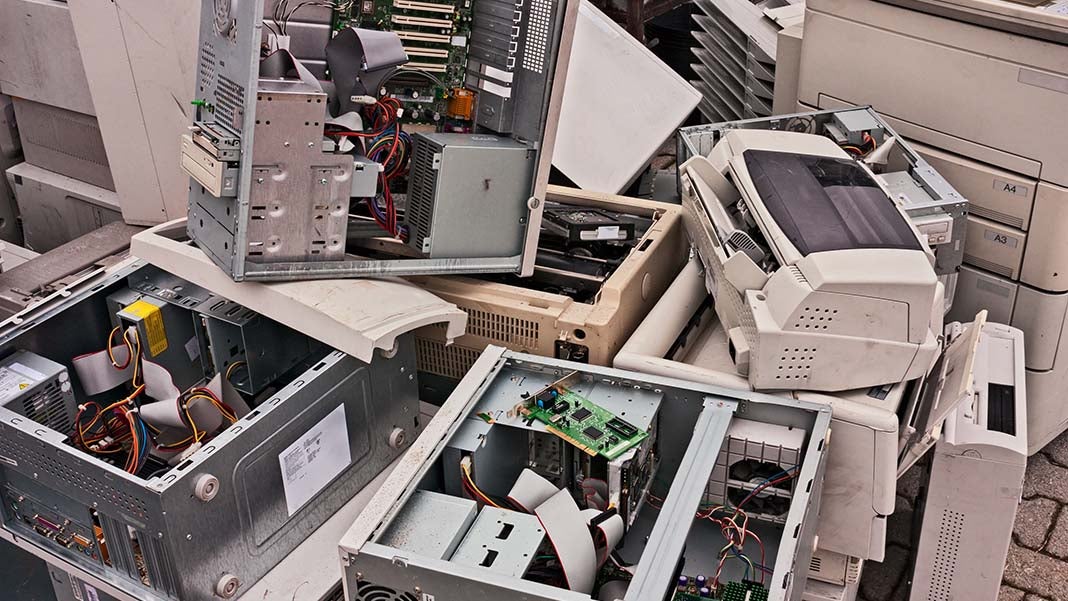5 Ways Your Business Can Cut Down on E-Waste