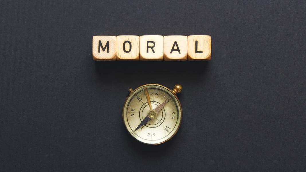 You Are Your Companys Moral Compass