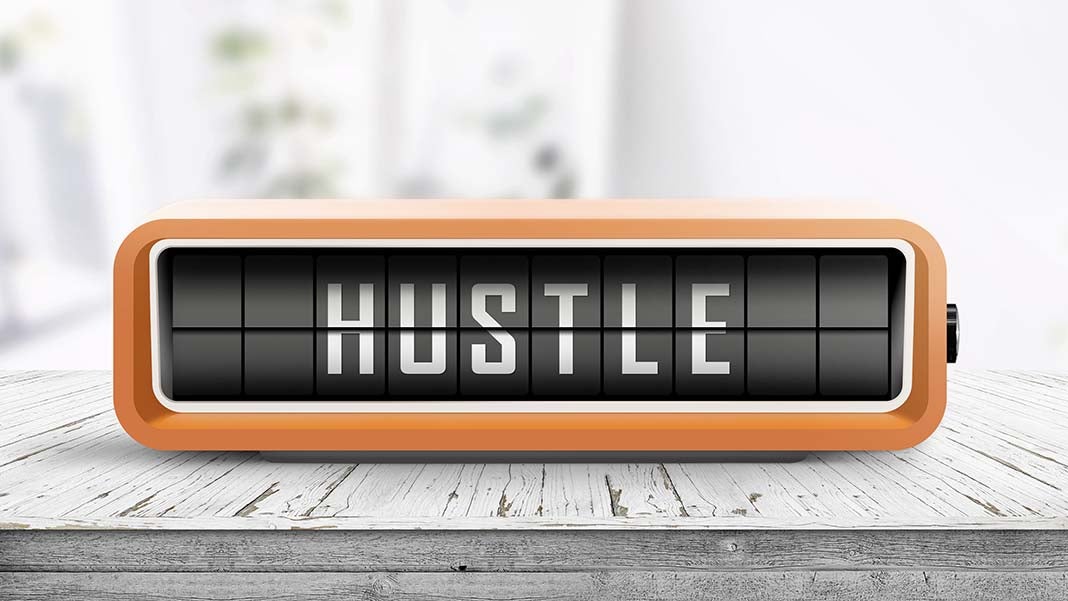 The Flipside of Hustle Culture