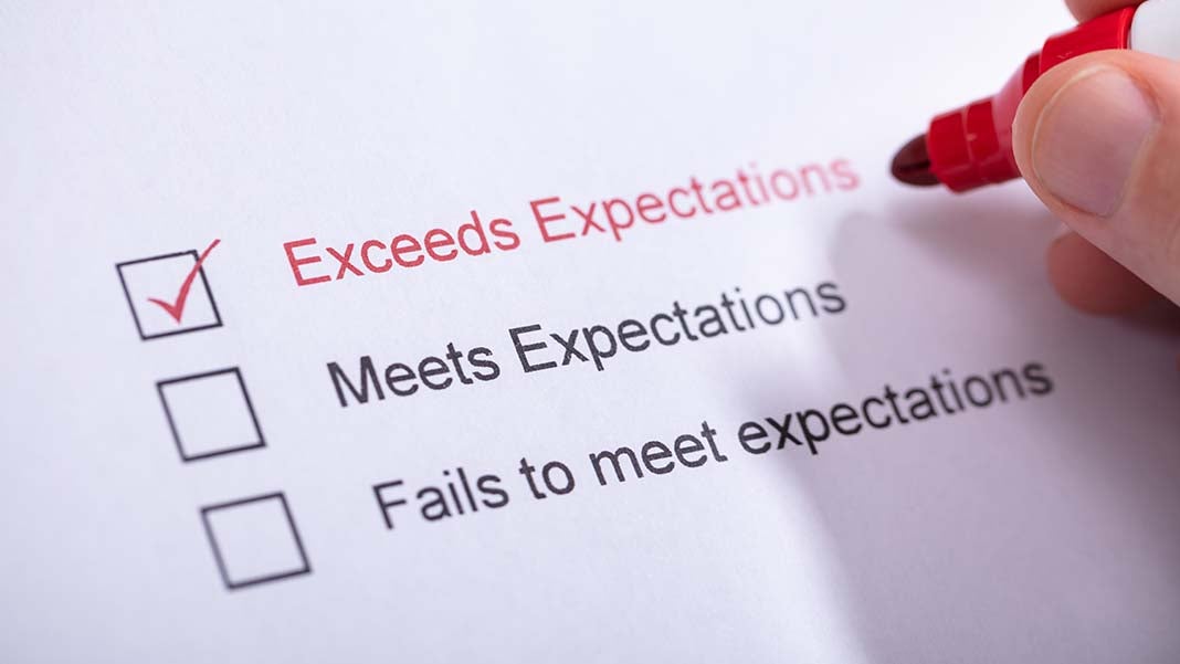 Are You Meeting And Exceeding Customer Expectations Smallbizclub