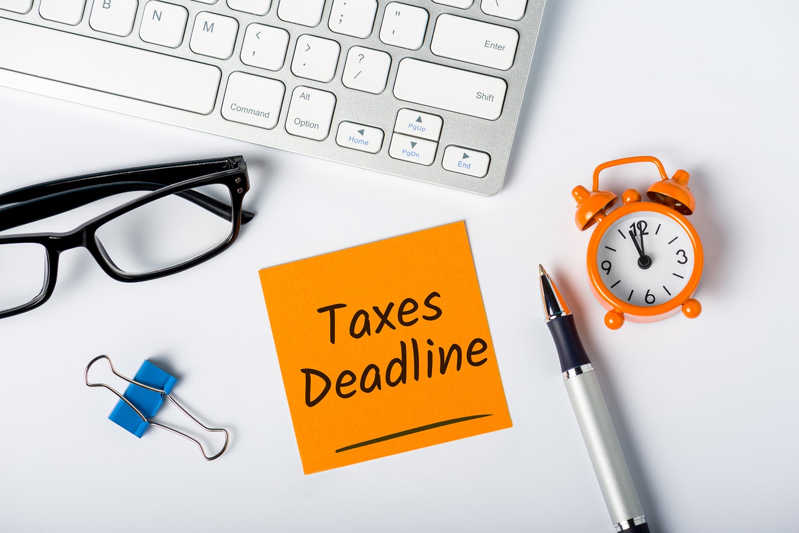 File or Extend: A Complete List of 2020 Tax Deadlines