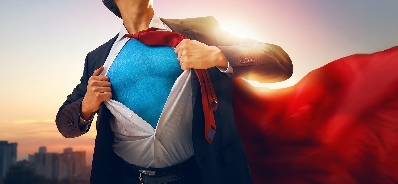 4 Ways to Become a Business Superhero