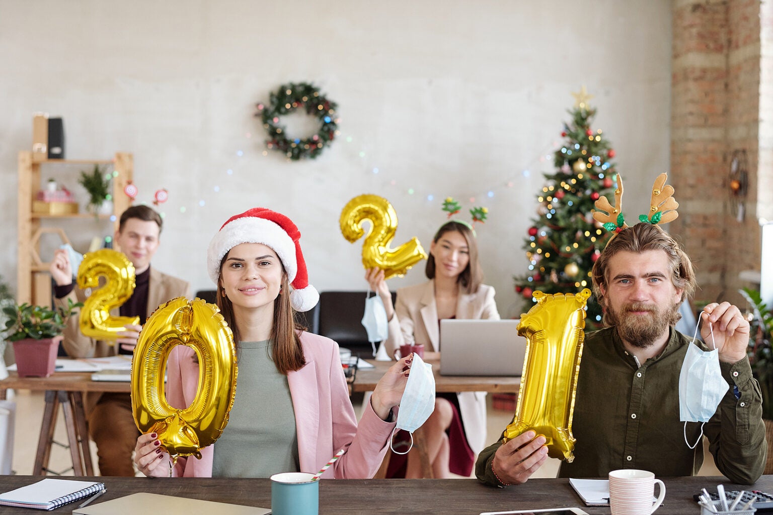 How To Host A COVID-Safe Office Holiday Party | SmallBizClub