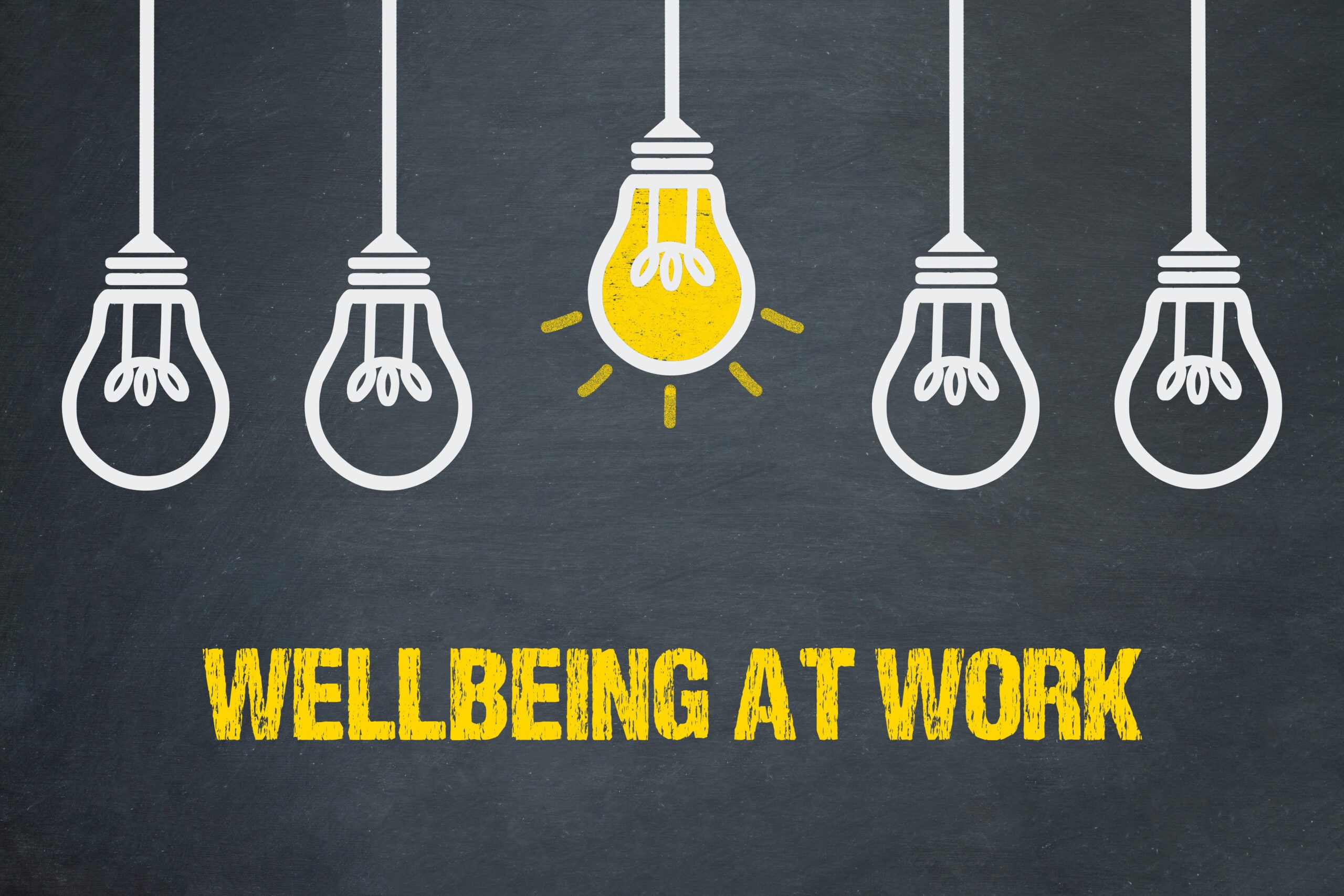 Wellbeing at work