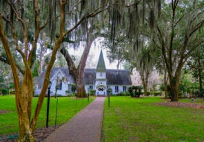 an old church