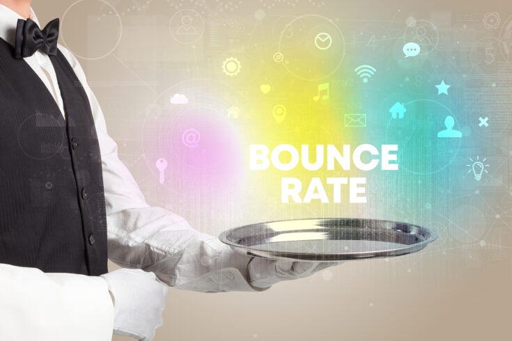 bounce rates