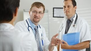 a virtual medical scribe