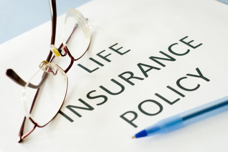 a life insurance policy