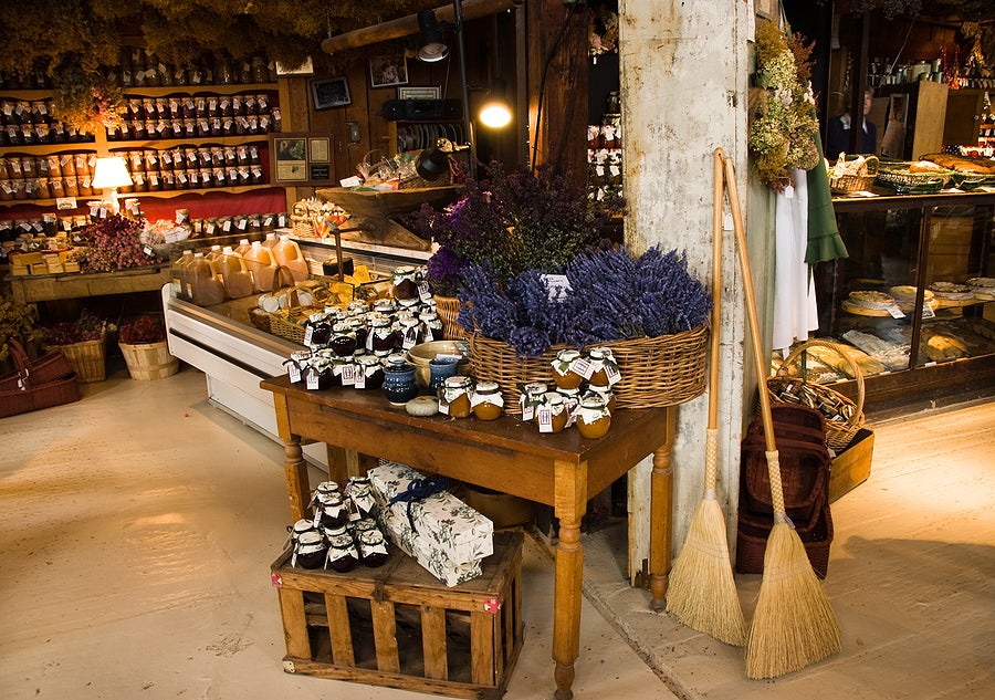 a rural country farm store