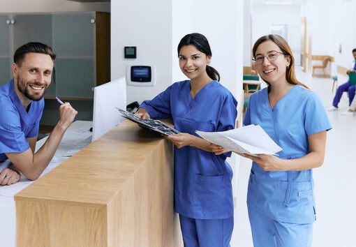 a well managed and professional healthcare facility