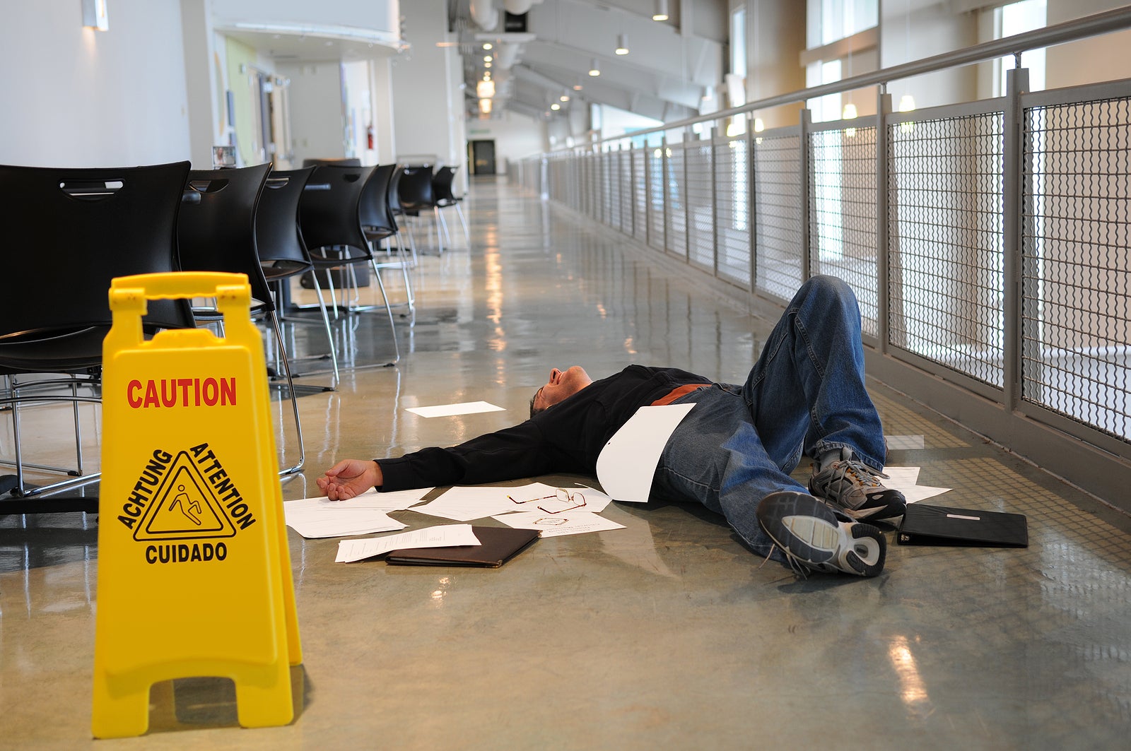 5 Issues in a Slip-and-Fall Case Where You Need an Attorney