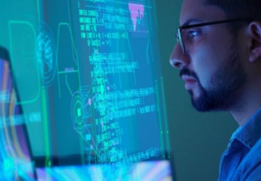 a bootcamp graduate analyzing cybersecurity