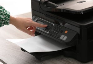 a problematic printer