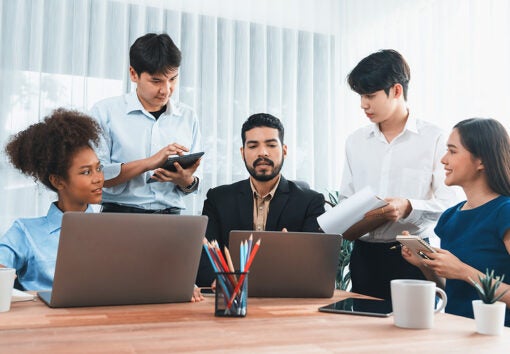 having a conversation about workplace bias