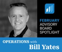 Advisory Board Author Spotlight Banner Featuring Bill Yates