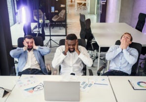 startup entrepreneurs under stress