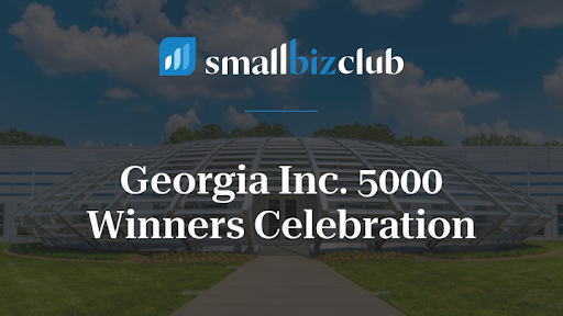 Georgia Inc 5000 winners celebration