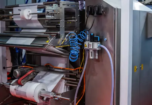 a well maintained packaging machine