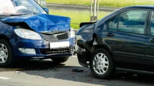a car accident