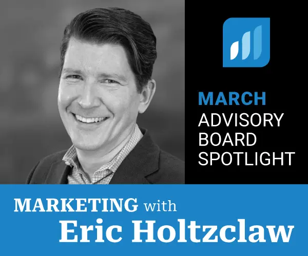 march spotlight on marketing with eric holtzclaw