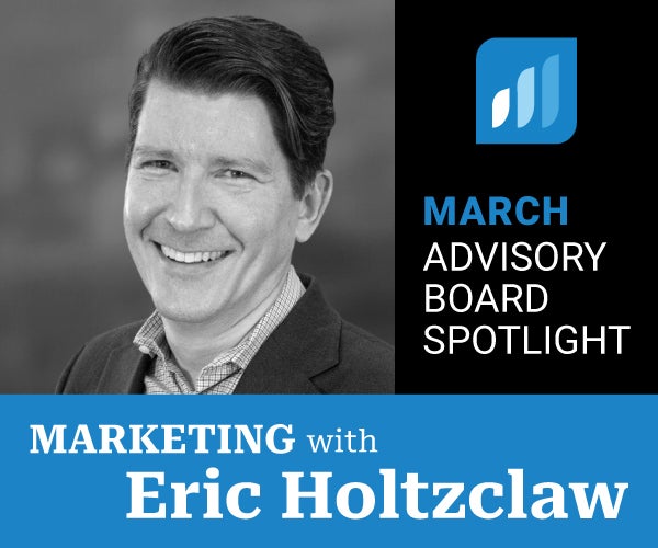 march spotlight on marketing with eric holtzclaw