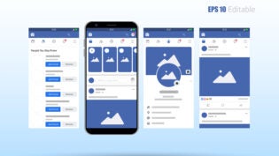 facebook views on a mobile device