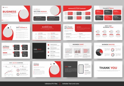 sample of presentation deck