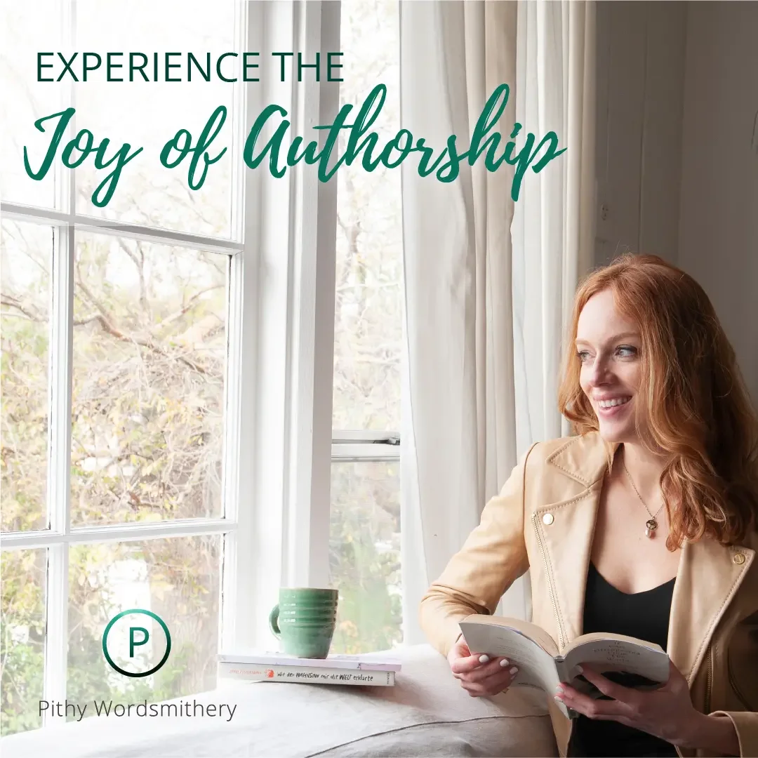 Experience the joy of authorship