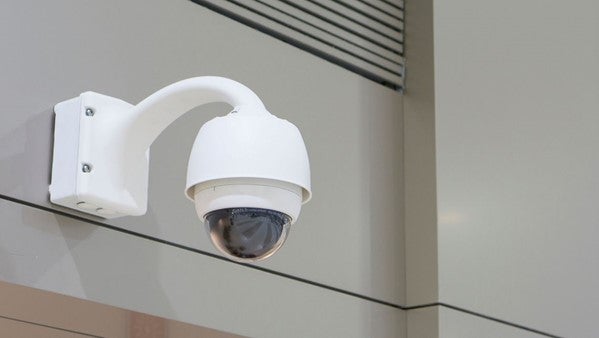 light fixture on a building