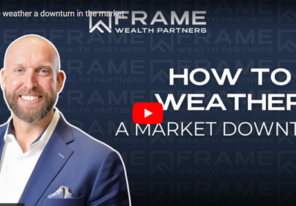 How to weather a market downturn